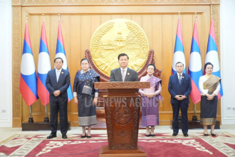 Ambassadors, International Representatives Extend National Day Congratulations to Party and State Leaders of Lao PDR